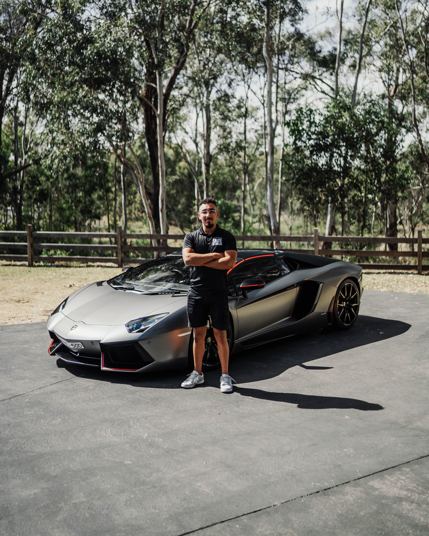 Shine Detailing — Lamborghini Aventador