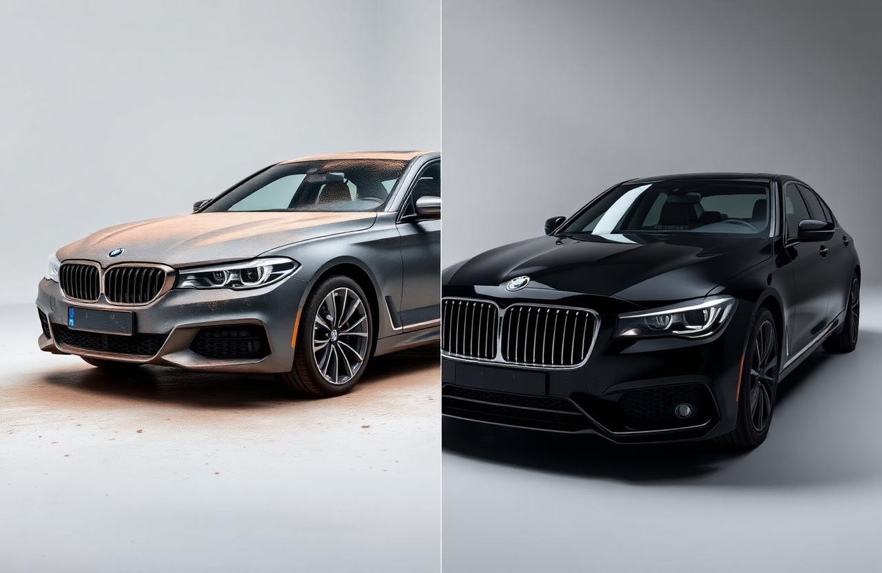 $50 Wash vs. $500 Detail — What You Actually Get