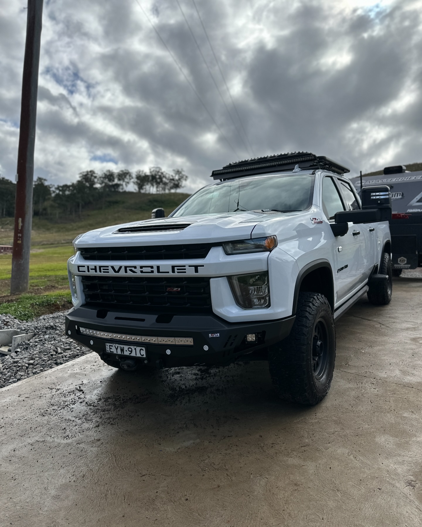 Chevrolet Silverado Z71 — detailed by Shine Detailing Wetherill Park