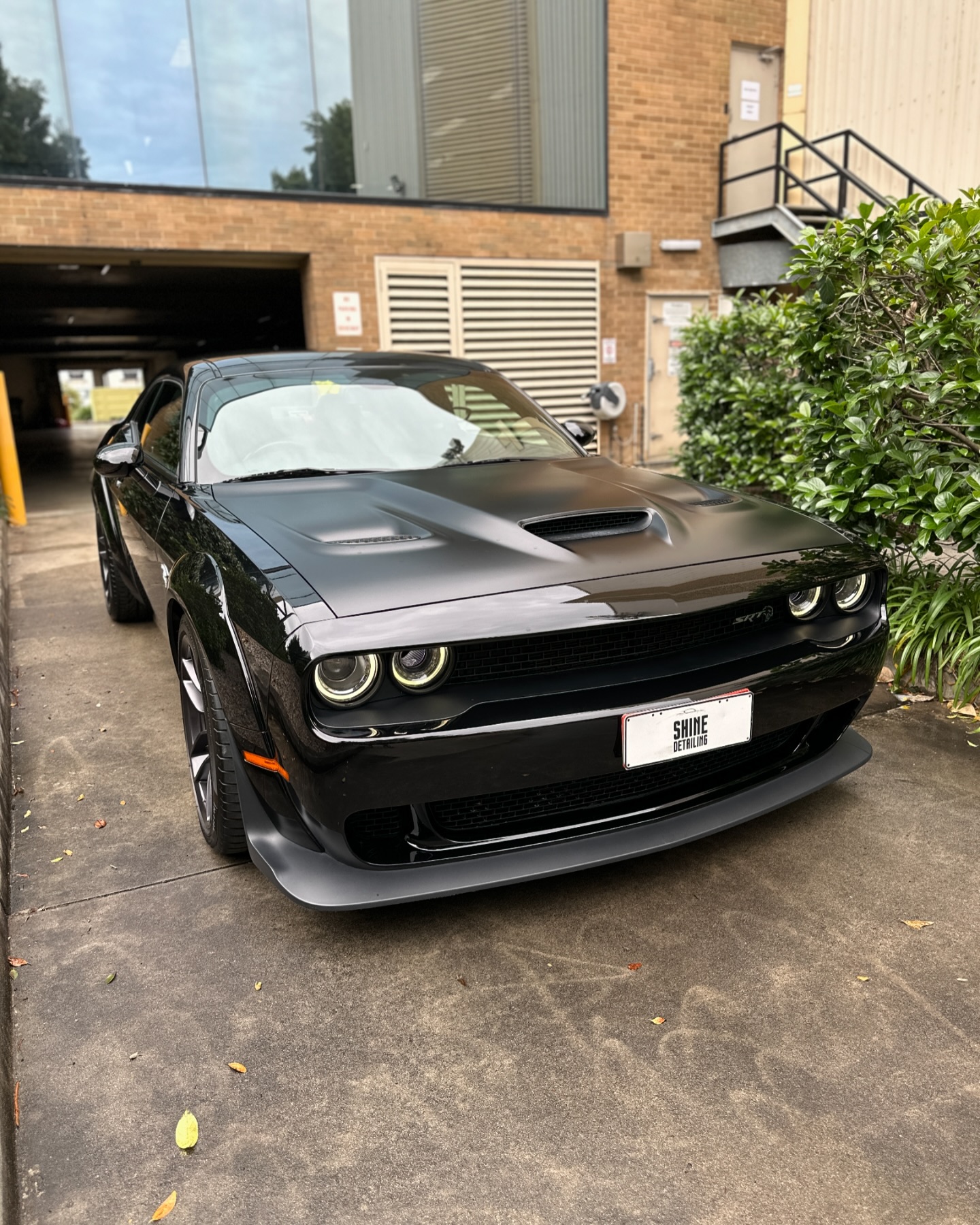 Dodge Challenger SRT — detailed by Shine Detailing Wetherill Park