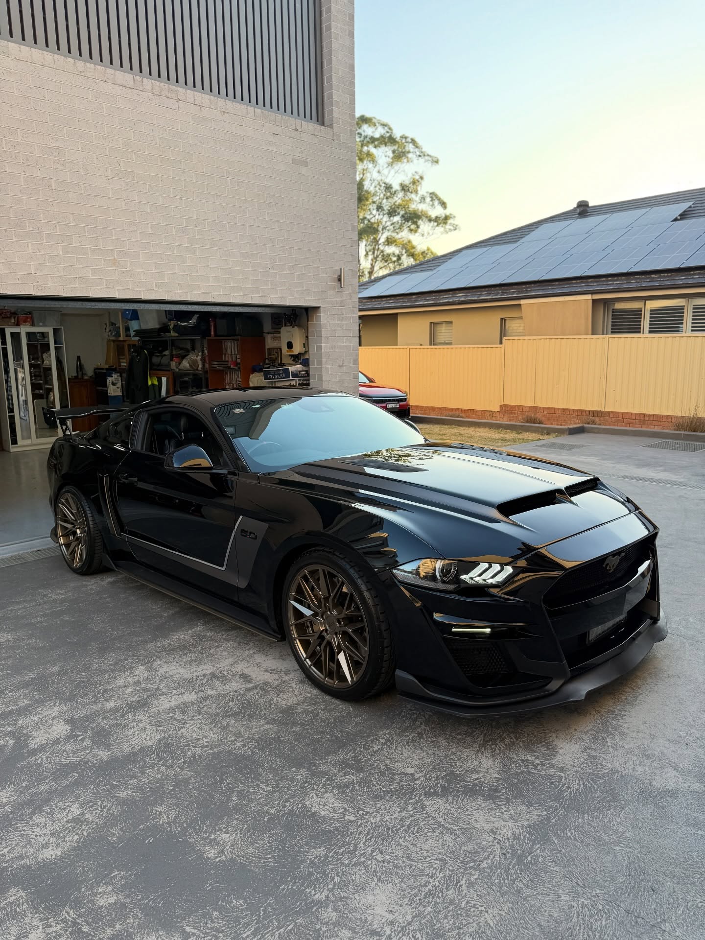 Ford Mustang GT — detailed by Shine Detailing Wetherill Park