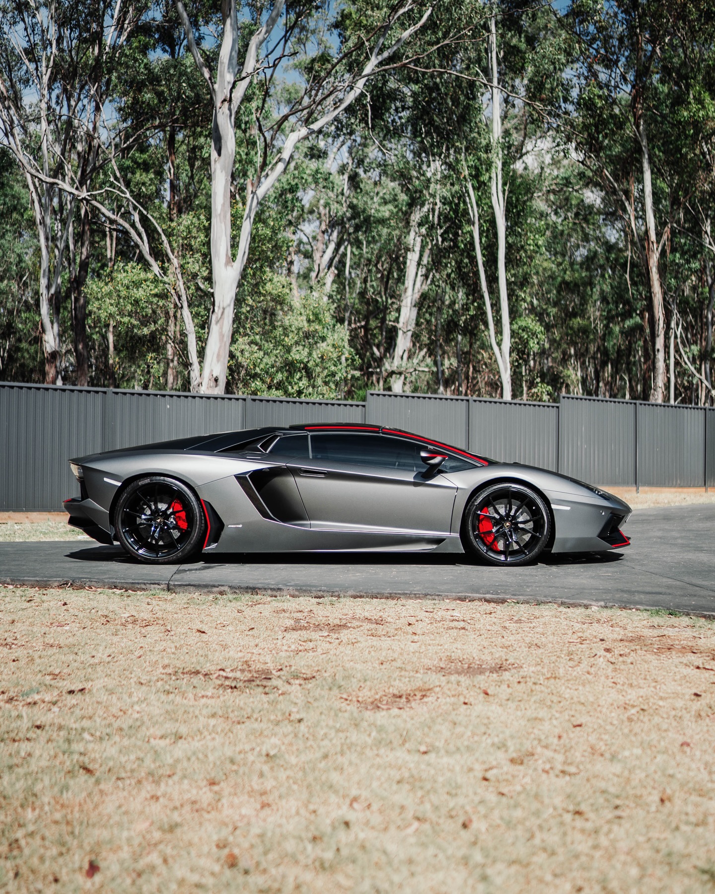 Lamborghini Aventador — detailed by Shine Detailing Wetherill Park