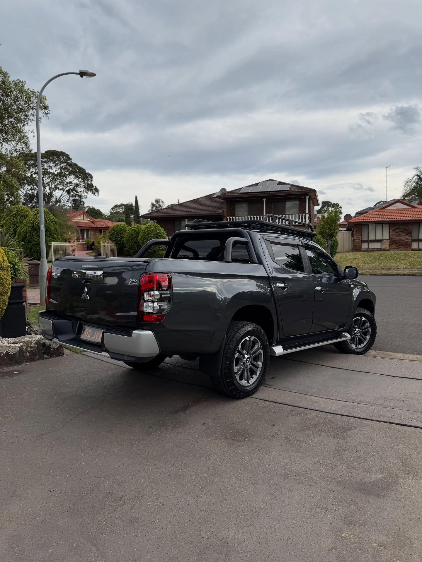 Mitsubishi Triton — detailed by Shine Detailing Wetherill Park