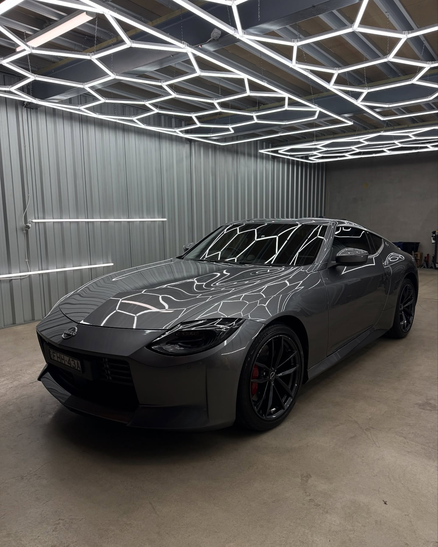 Nissan Z — detailed by Shine Detailing Wetherill Park